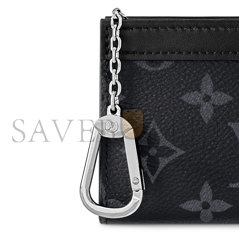 LOUIS VUITTON KEY POUCH VOYAGE M82776 (12*8*3cm) LOUIS VUITTON KEY POUCH VOYAGE M82776 (12*8*3cm)